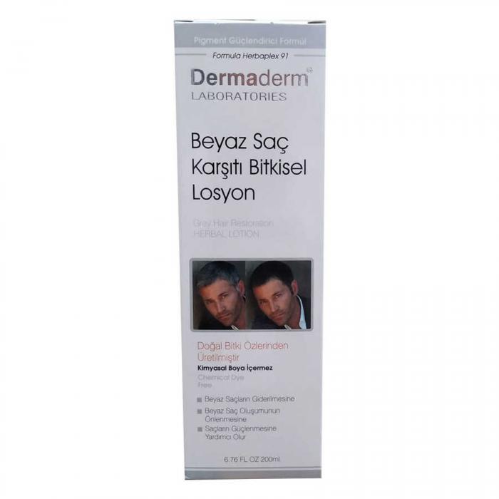 Beyaz Saç Karşıtı Bitkisel Losyon 200 ML