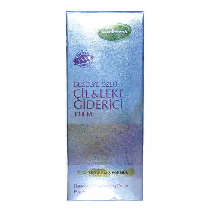 Bezelye Özlü Çil Leke Giderici Krem 50 ML