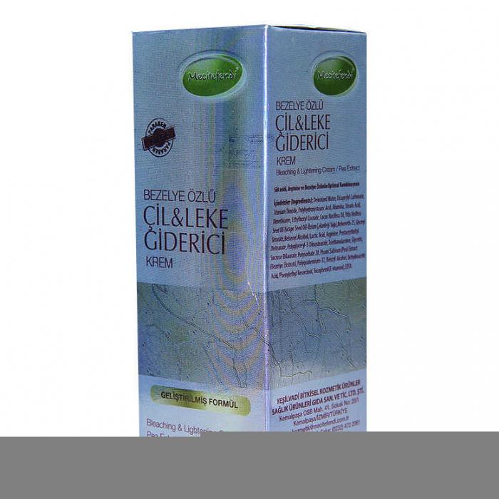 Bezelye Özlü Çil Leke Giderici Krem 50 ML