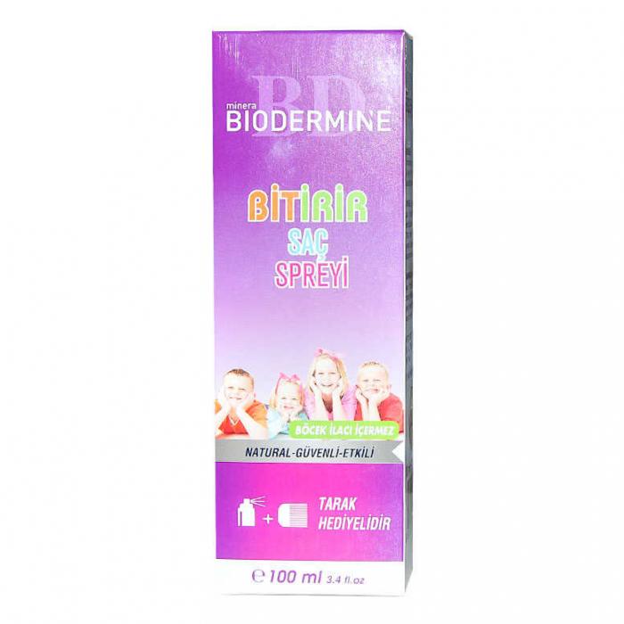 Bitirir Saç Spreyi 100 ML