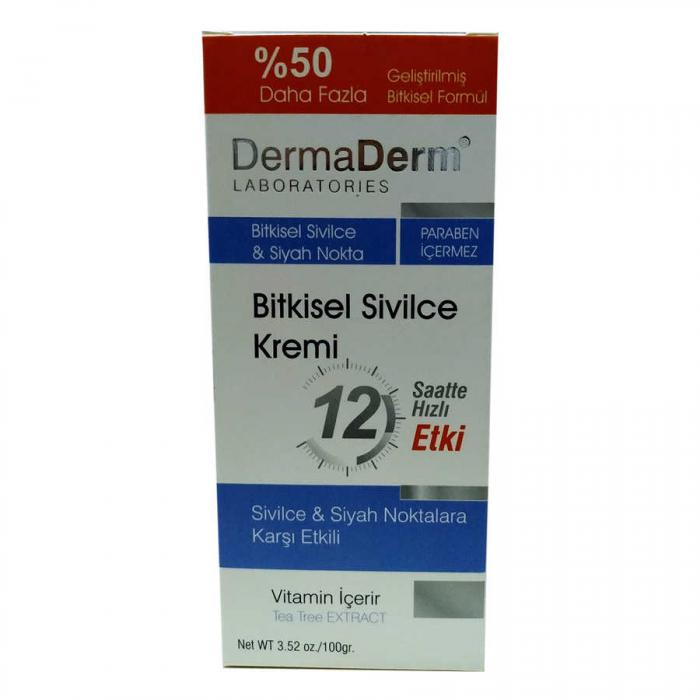 Bitkisel Sivilce Kremi 100 Gr