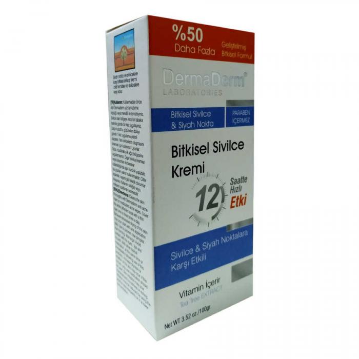 Bitkisel Sivilce Kremi 100 Gr