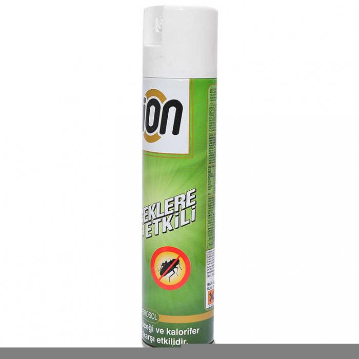 Böceklere Karşı Etkili Aerosol 405 ML