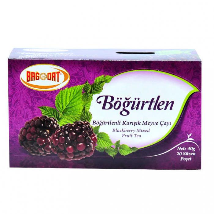 Böğürtlenli Karışık Meyve Çayı 20 Süzen Pşt