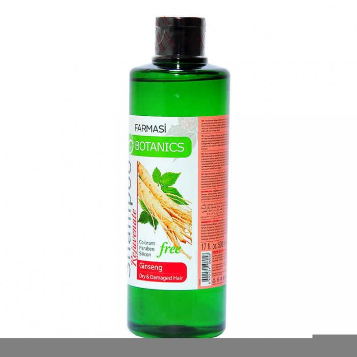 Botanics Ginseng Özlü Şampuan 500 ML