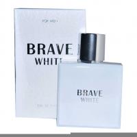 Brave White Edp Parfüm For Men 60 ML