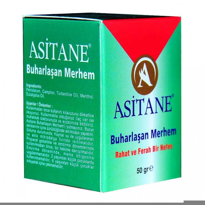 Buharlaşan Merhem 50 GR