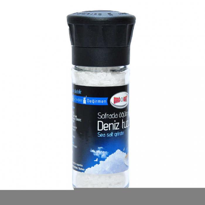 Çakıl Deniz Tuzu Cam Değirmen 110Gr