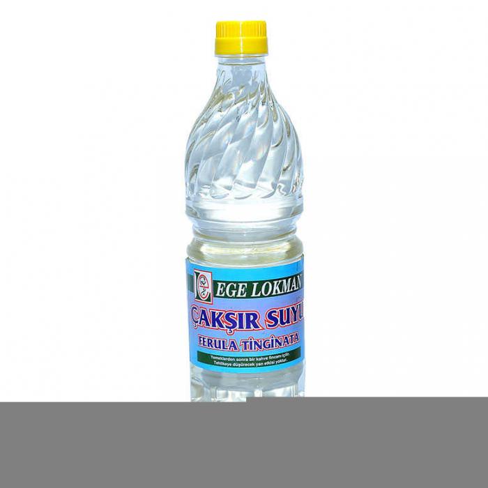 Çakşır Suyu 1Lt