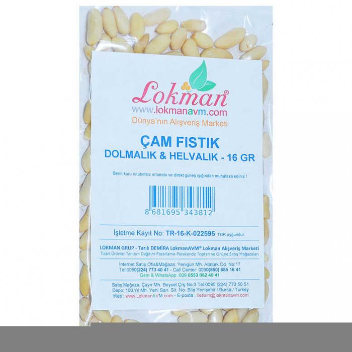 Çam Fıstık 16 Gr Pkt