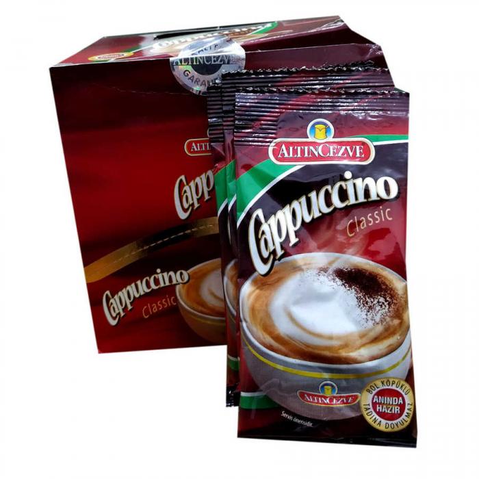 Cappuccino Classic Tek İçimlik İçecek Tozu 15 Gr X 20 Pkt