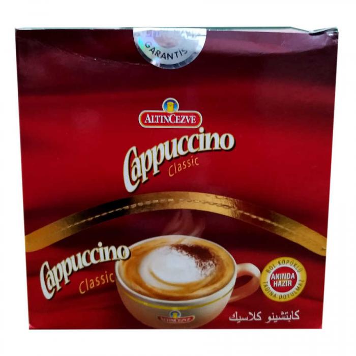 Cappuccino Classic Tek İçimlik İçecek Tozu 15 Gr X 20 Pkt