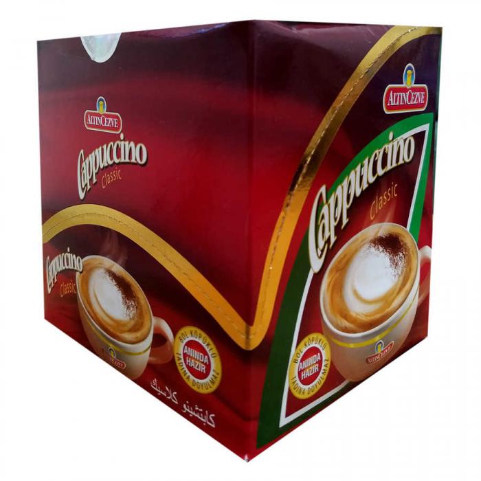 Cappuccino Classic Tek İçimlik İçecek Tozu 15 Gr X 20 Pkt