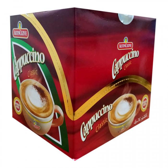 Cappuccino Classic Tek İçimlik İçecek Tozu 15 Gr X 20 Pkt