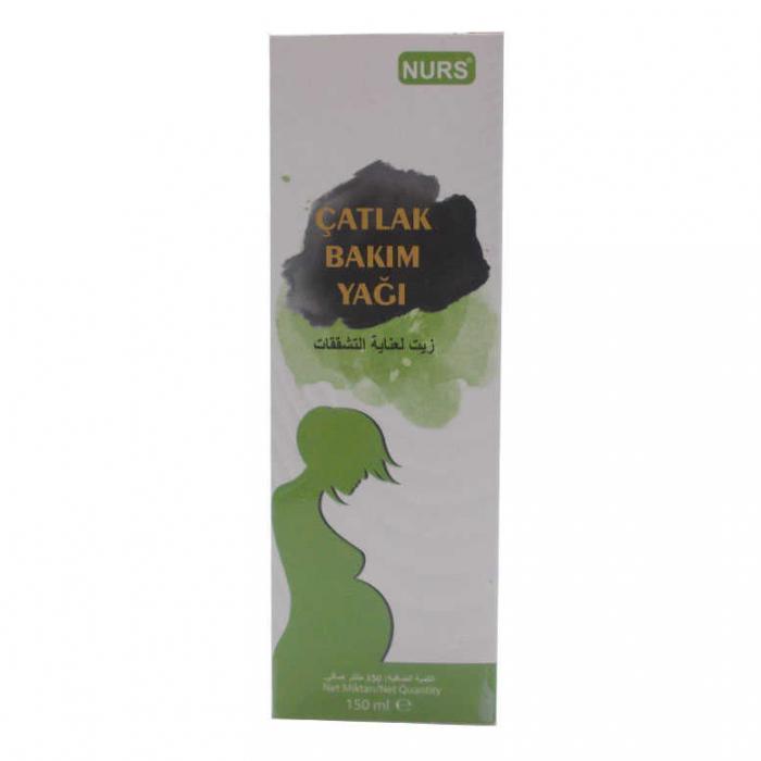 Çatlak Bakım Yağı 150ML