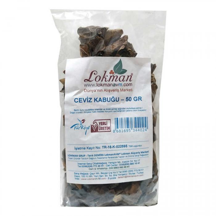 Ceviz Kabuğu 50 Gr Pkt