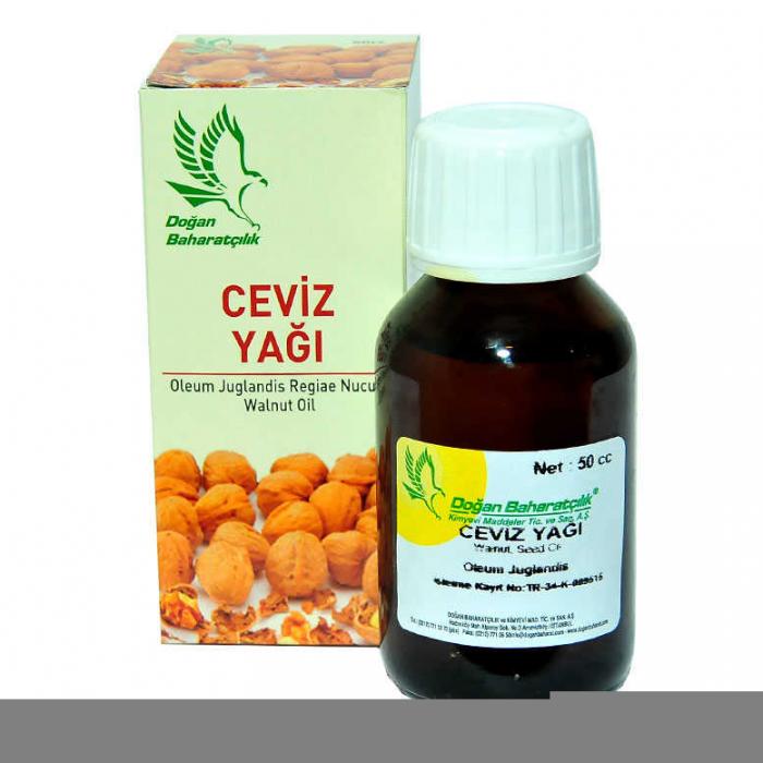 Ceviz Yağı 50cc