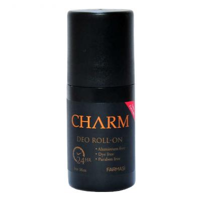 Charm Deo Roll-On For Men 50 ML