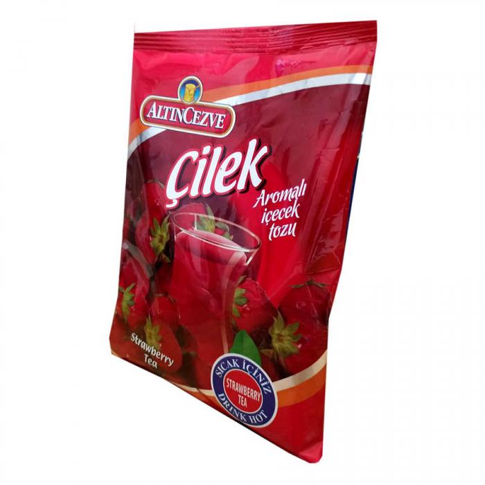 Çilek Aromalı İçecek Tozu 300 Gr