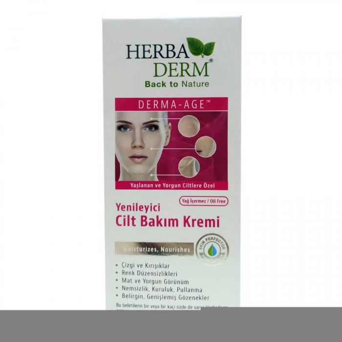 Cilt Bakım Kremi Yenileyici 55 ML