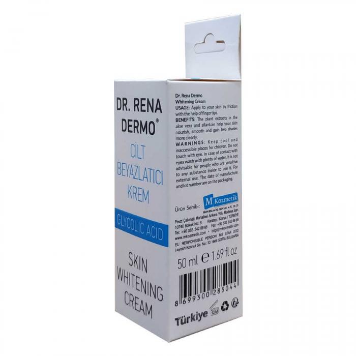 Cilt Beyazlatıcı Krem 50 ML