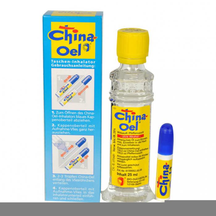 Çin Yağı 25ML