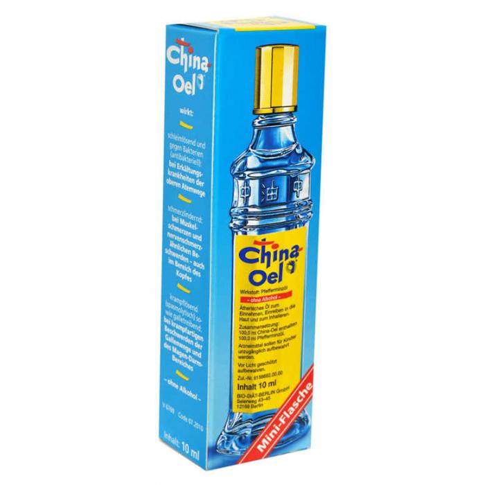 Çin Yağı 10ML