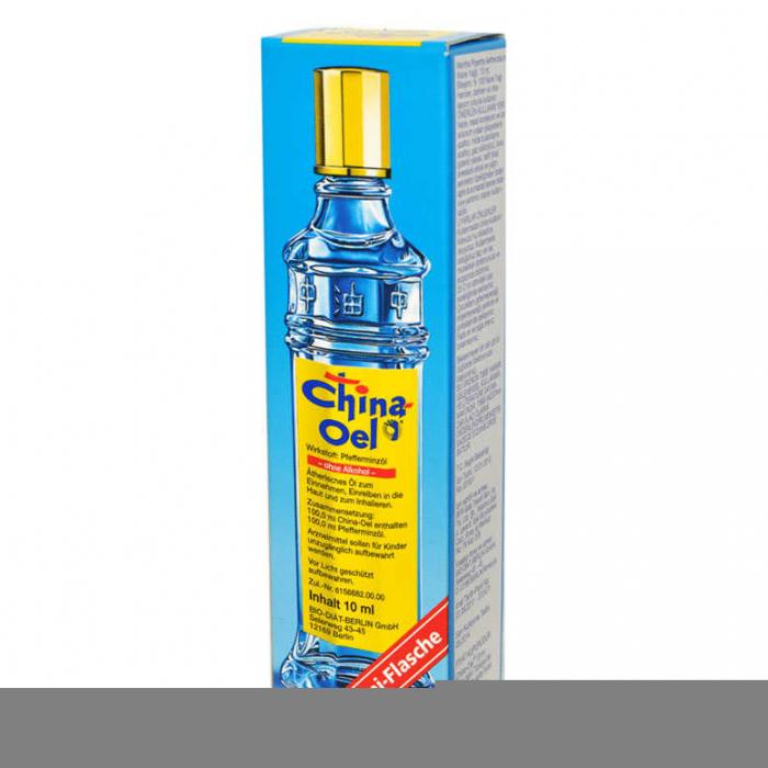 Çin Yağı 10ML