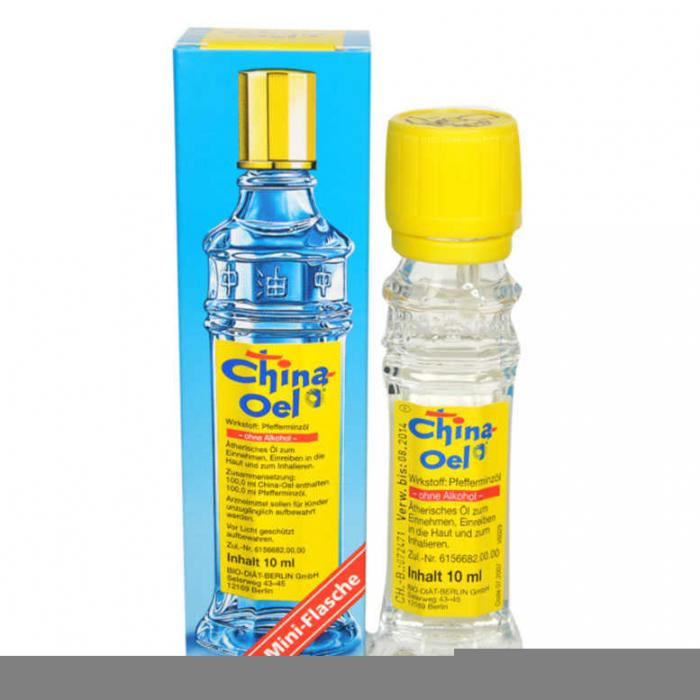 Çin Yağı 10ML