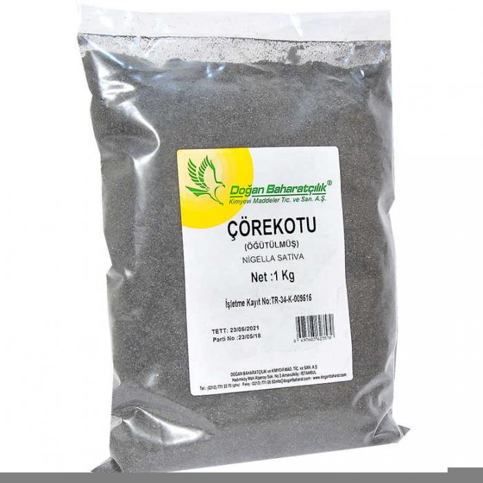 Çörekotu Öğütülmüş 1 Kg Pkt