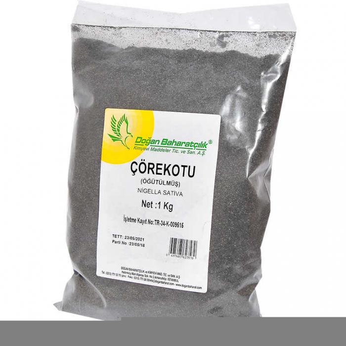 Çörekotu Öğütülmüş 1 Kg Pkt