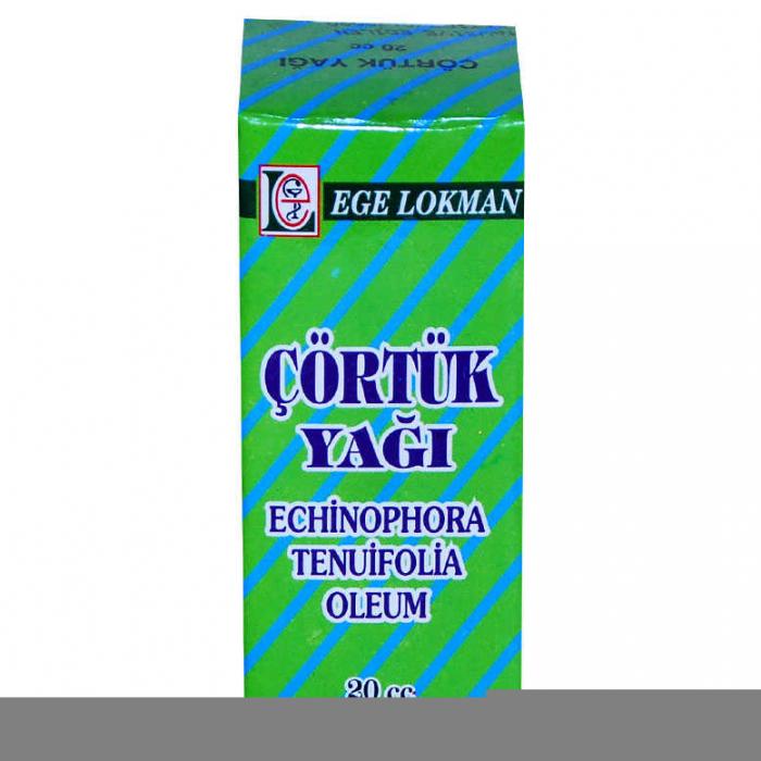 Çörtük Yağı 20 cc