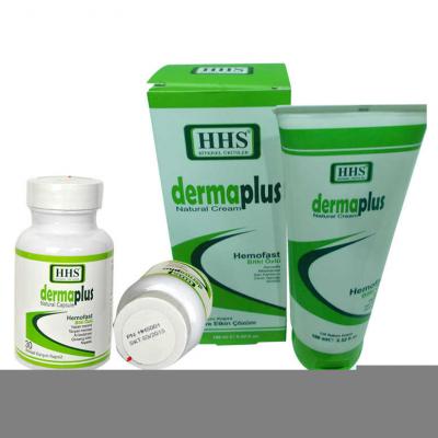 Dermaplus Bitki Özlü 30Kapsül+100ML Krem Set