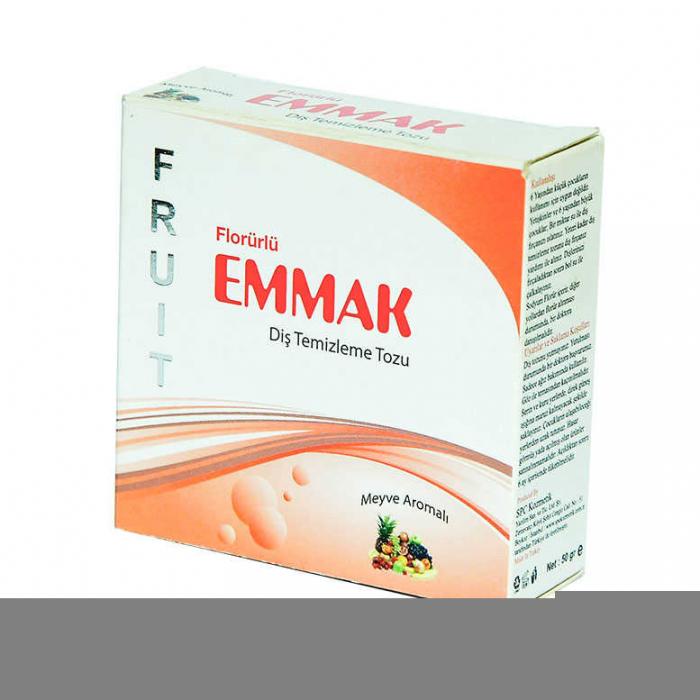 Diş Temizleme Tozu Meyve Aromalı 50Gr