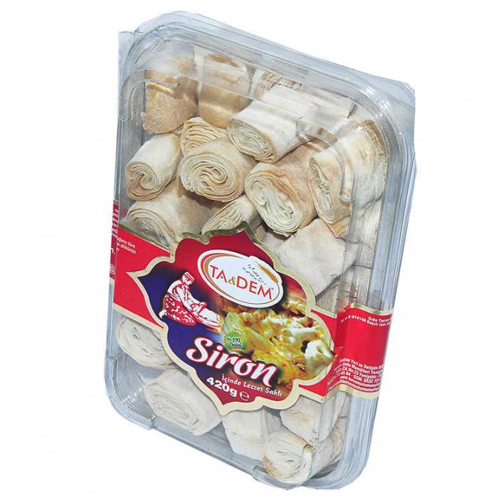 Doğal Ev Siron 420Gr