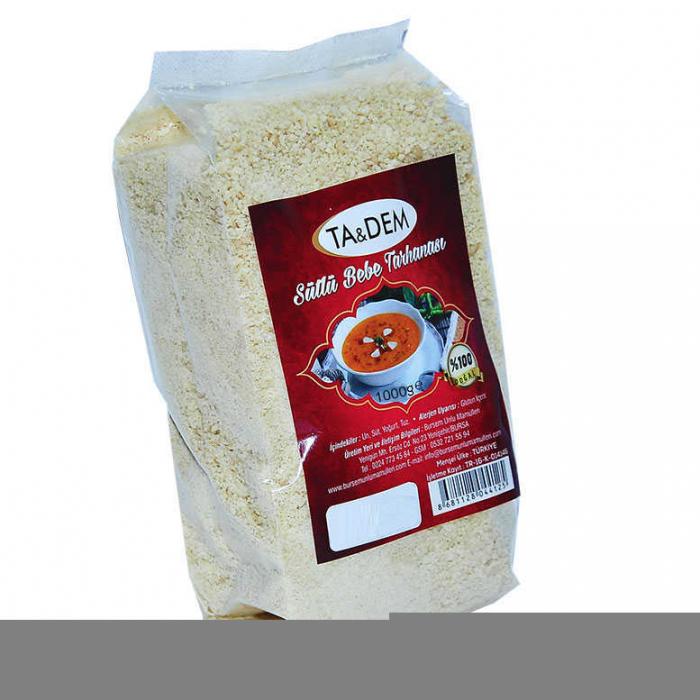 Doğal Sütlü Bebe Ev Tarhanası 1Kg