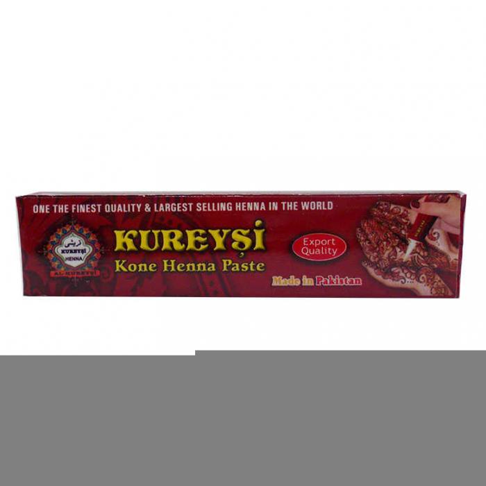 Dövme Tüp Kınası Kızıl 30Gr