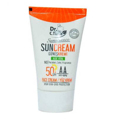 Dr. C. Tuna Güneş Kremi 50 Faktör SPF 50 ML