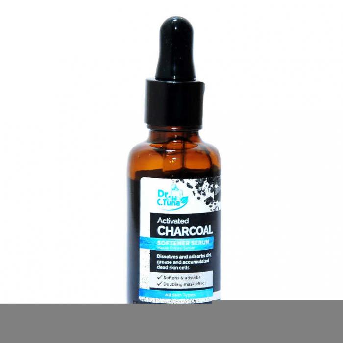 Dr. C. Tuna Aktif Karbon Maske Öncesi Serum 30 ML