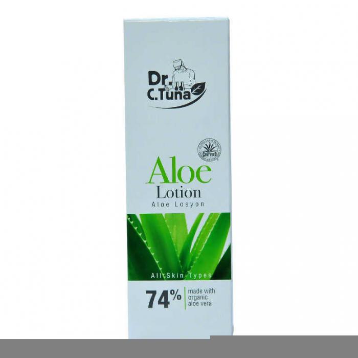 Dr. C. Tuna Vücut Losyonu Aloe Veralı 200 ML