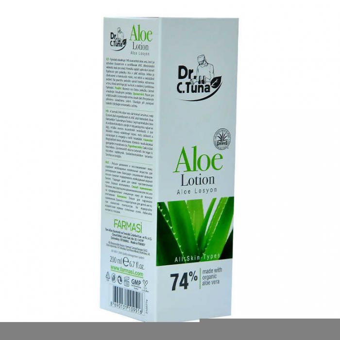 Dr. C. Tuna Vücut Losyonu Aloe Veralı 200 ML