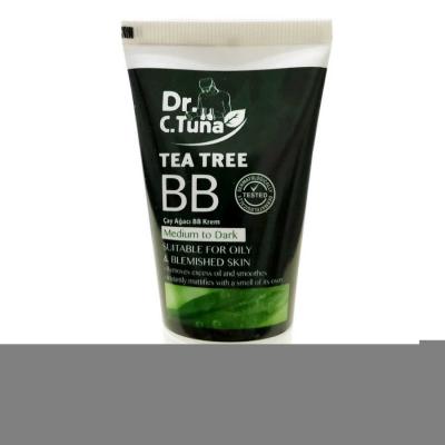 Dr. C. Tuna Çay Ağacı Yağı BB Krem Ortadan Koyuya 50 ML