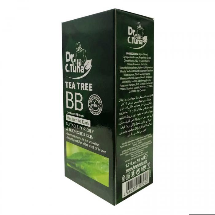 Dr. C. Tuna Çay Ağacı Yağı BB Krem Ortadan Koyuya 50 ML