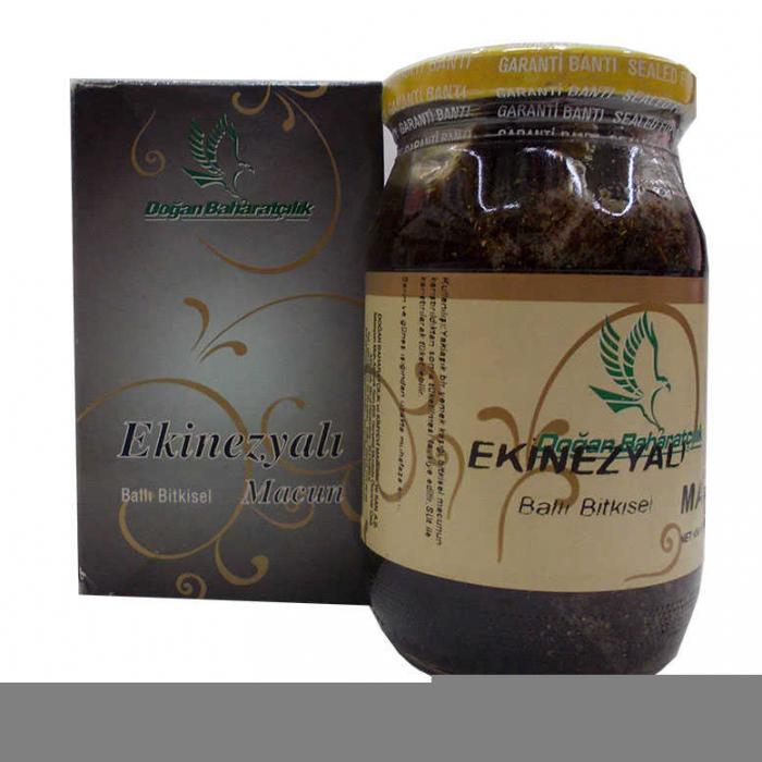 Ekinezyalı Ballı Bitkisel Karışım 450Gr