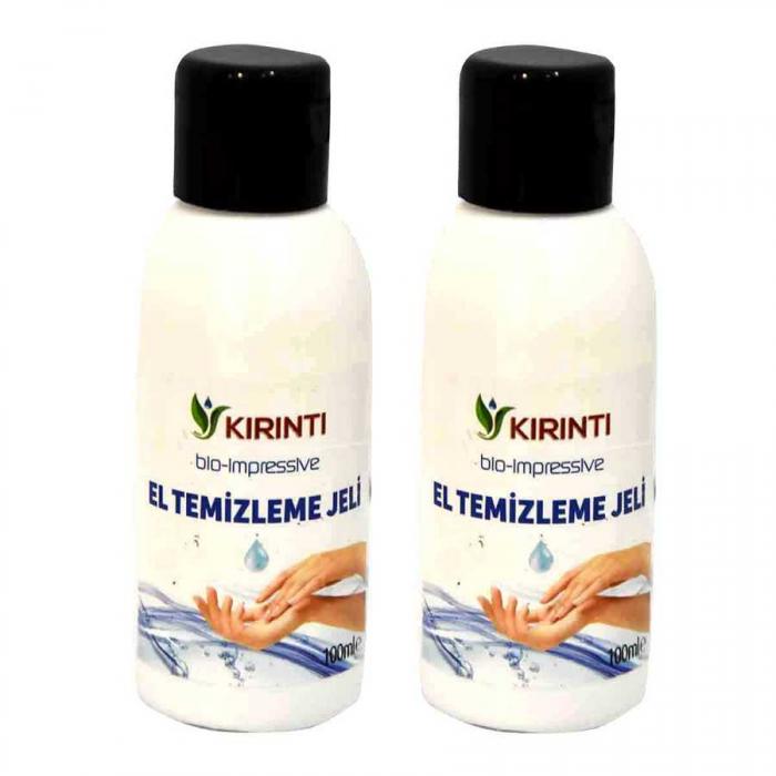 El Temizleme Jeli Bio Impressive 2 X 100 ML