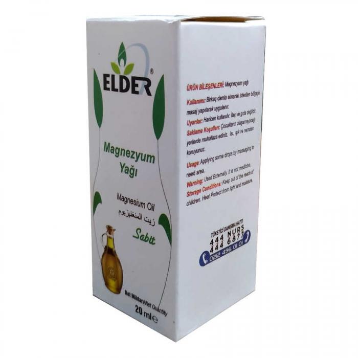 Elder Magnezyum Yağı 20 ML