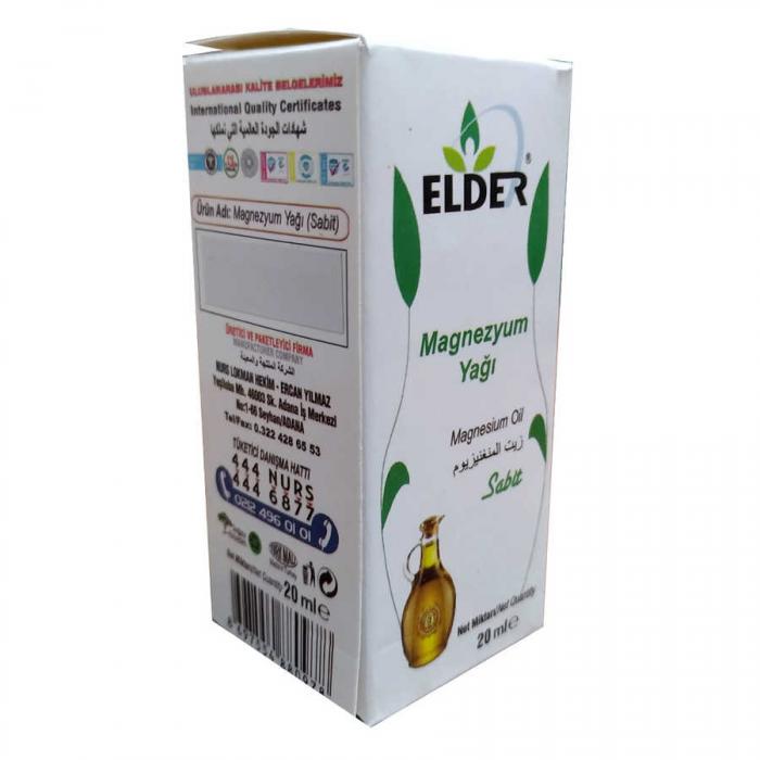 Elder Magnezyum Yağı 20 ML