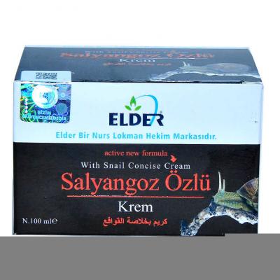 Elder Salyangoz Özlü Krem 100ML