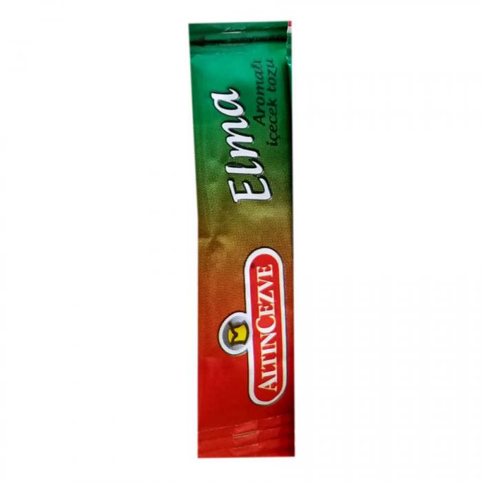 Elma Aromalı Tek İçimlik İçecek Tozu 1.5 Gr X 60 Pkt