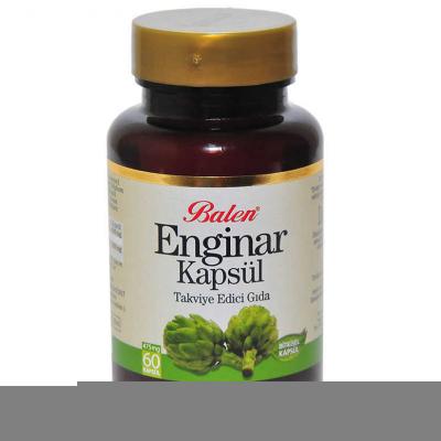 Enginar 60 Kapsül